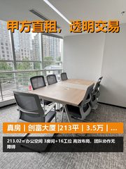 真房｜创富大厦 |213平｜3.5万｜高效布局 - 缩略图 1