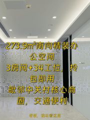 中关村企业眼红：273㎡南向精装拎包入驻 - 缩略图 1