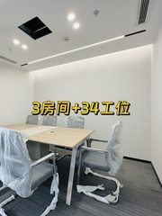 中关村现房 创富大厦 精装带家私 - 缩略图 1