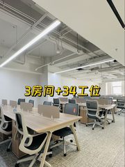 中关村现房 创富大厦 精装带家私 - 缩略图 1