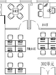 古韵创富，高性价比写字楼，错过拍大腿！ - 缩略图 13