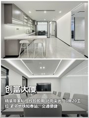 创富大厦办公室实景图 1