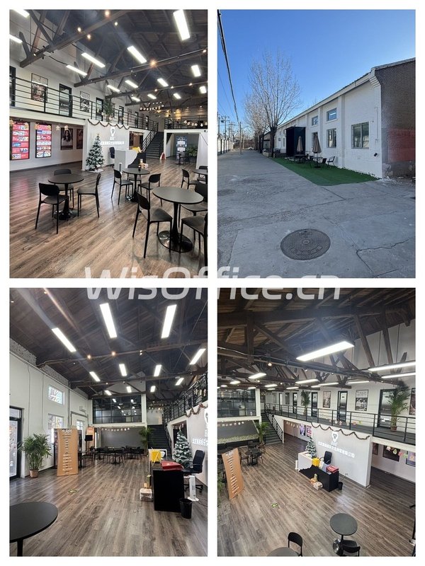 广渠路独栋办公，700平米带院子 - 首图