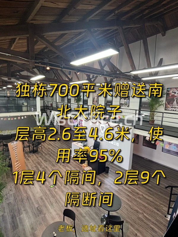 创1958园区700平独栋南北院 - 首图