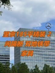 望京185平精装 2间隔断 双地铁带家具 - 缩略图 1