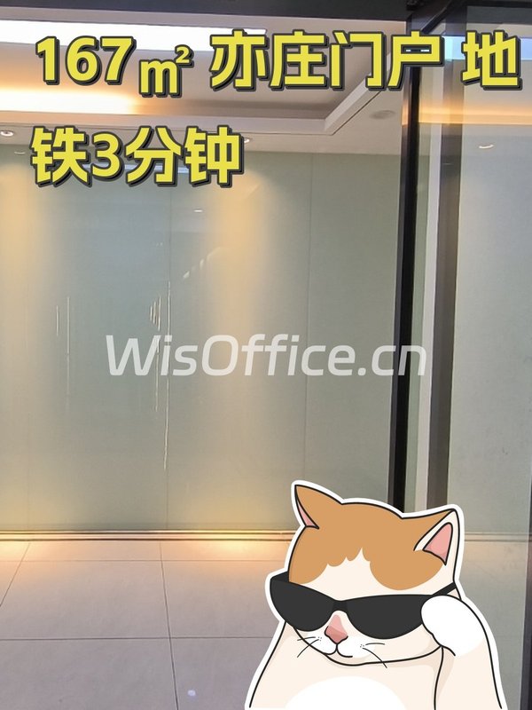 167㎡ 亦庄门户 地铁3分钟 - 首图