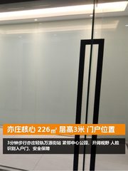 亦庄核心 226㎡ 层高3米 门户位置 - 缩略图 1