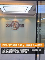 亦庄门户房源 248㎡ 层高2.8m 限时特惠 - 缩略图 1