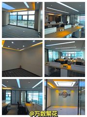 亦庄力宝广场248平4隔断高端办公 - 缩略图 1