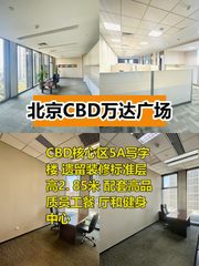 CBD万达广场1863平遗留装修 - 缩略图 1
