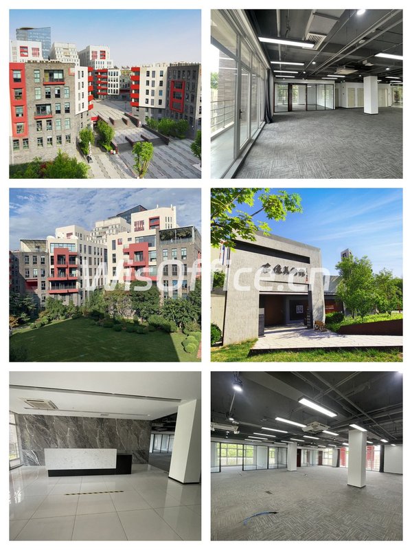 传媒产业园530平露台办公 - 首图