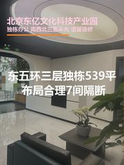 东五环独栋539平 南向采光好 7间隔断 - 缩略图 1