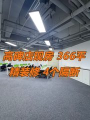 高碑店现房 366平 精装修 4个隔断 - 缩略图 1