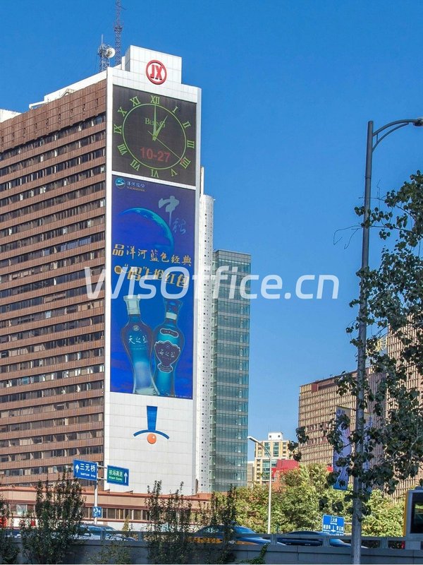 方正格局 600㎡ 层 高得房率 - 首图