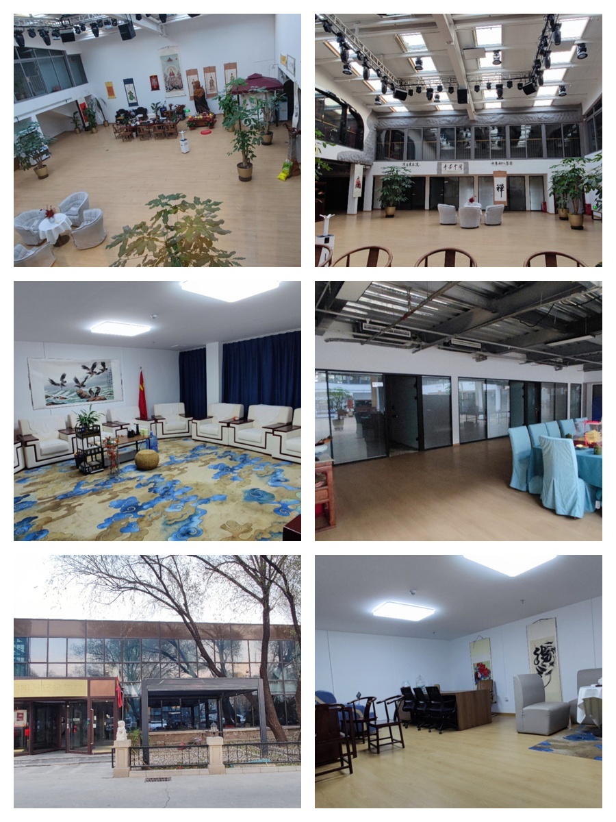 亮马桥2288㎡ 层高3米 接待办公一体化