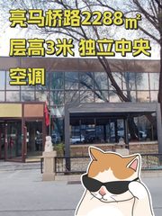 亮马桥路2288㎡ 层高3米 独立中央空调 - 缩略图 1