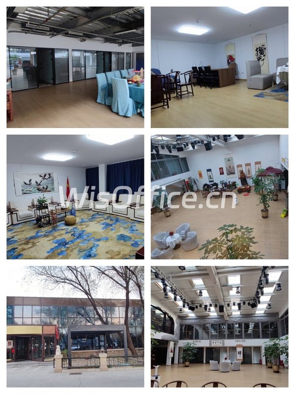 亮马桥稀缺 2288㎡ 层高3米 团队协作无障碍 - 首图