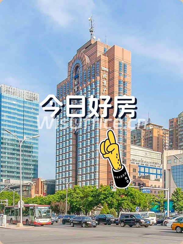 建外大街精装10间房适合创业 - 首图