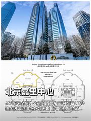 CBD老板疯抢！450平全景会议室俯瞰三环 - 缩略图 1