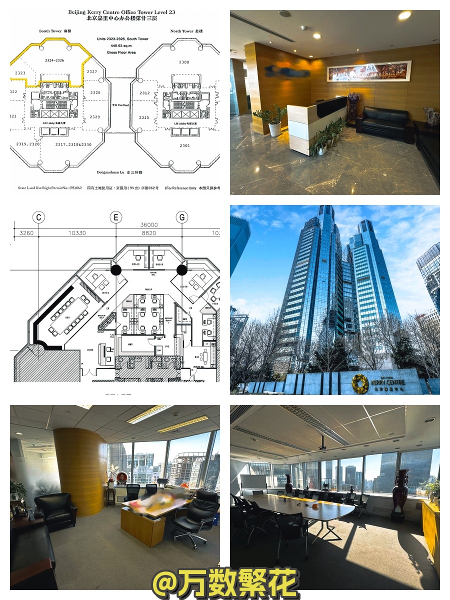 CBD现房 450平 嘉里中心 双地铁