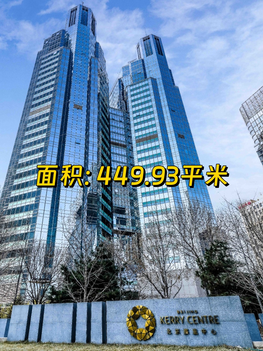 CBD现房 嘉里中心449平 双地铁