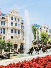 1989㎡独栋总部，法式园林办公体验 - 缩略图 1