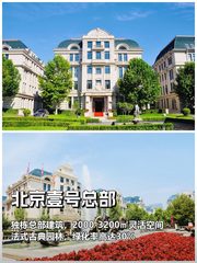 法式园林里的总部独栋 - 缩略图 1