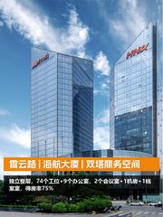 霄云路 | 海航大厦 | 双塔商务空间 - 缩略图 1