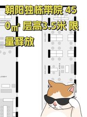 朝阳独栋带院 450㎡ 层高3.5米 限量释放 - 缩略图 1