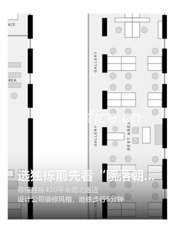选独栋前先看“院落朝向表” - 首图