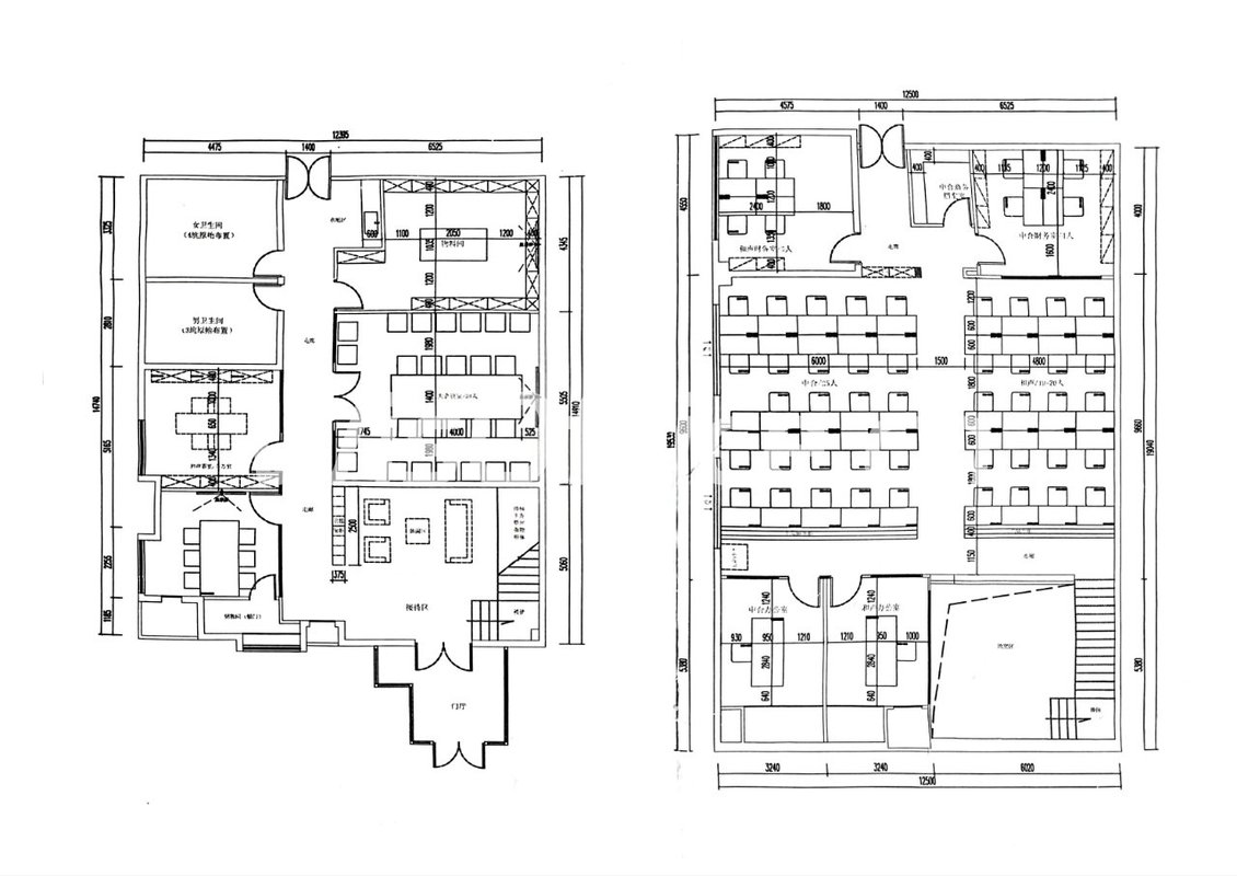 懋隆文创园618平独栋loft 双地铁 园区配套全 - 首图