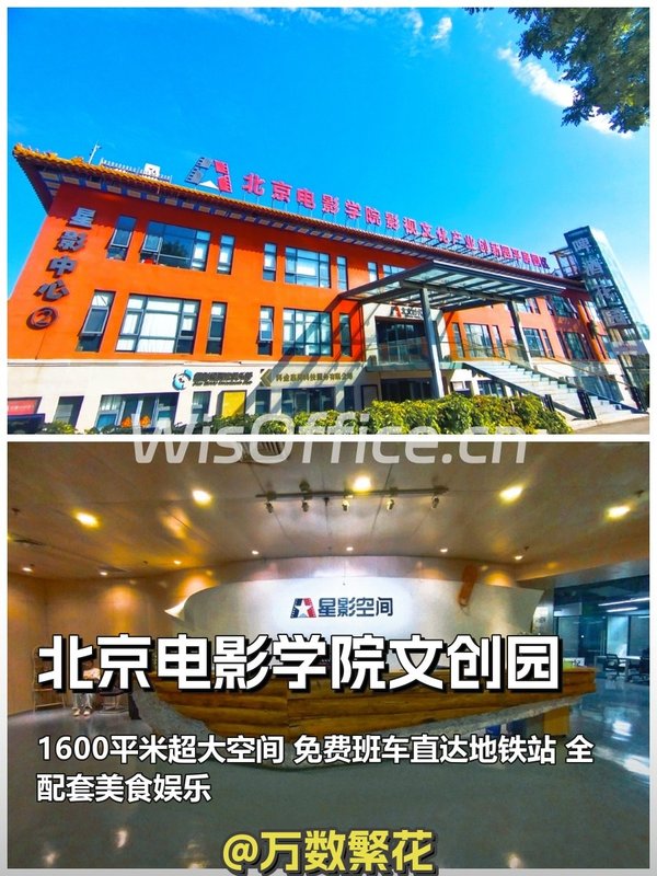 朝阳东五环1600平文创园 押二付六 - 首图