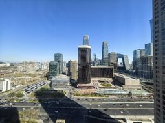 银泰中心东南向238平落地窗 - 缩略图 2