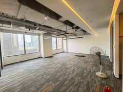 银泰中心东南向238平落地窗 - 缩略图 4