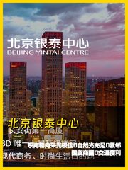 国贸核心238平东南向挑高空间 - 缩略图 1