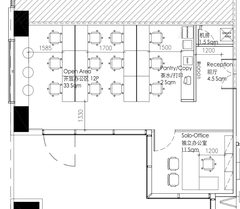 CBD核心区办公空间 115平整层待租 - 缩略图 10