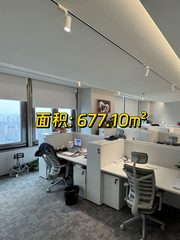 CBD现房银泰中心677平 双地铁 精装修 - 缩略图 1