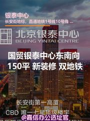 银泰中心东南向 150平 新装修 双地铁 - 缩略图 1