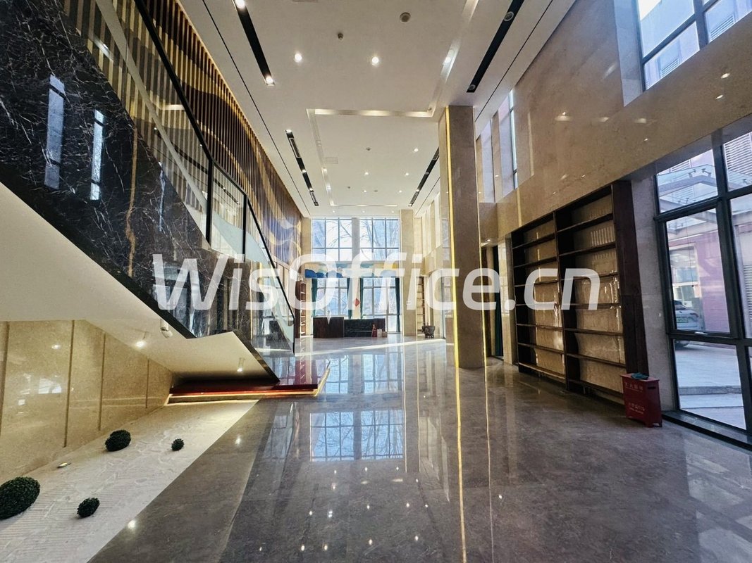 北工大软件园独栋三层 2000平挑高8米大堂 - 首图