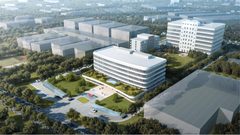 亦庄北投产业园天和大厦2800平双地铁 - 缩略图 1