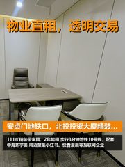 安贞门地铁口，租金低至两杯咖啡钱 - 缩略图 1