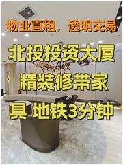 北投投资大厦 精装修带家具 地铁3分钟 - 缩略图 1
