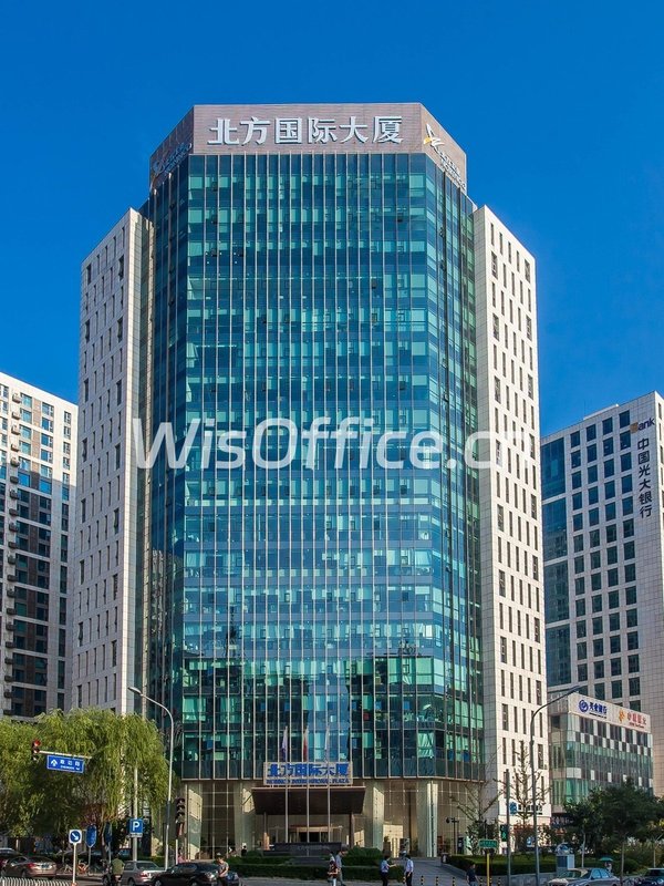 真房｜北方中惠国际中心｜500平｜面议｜创意层高优势 - 首图