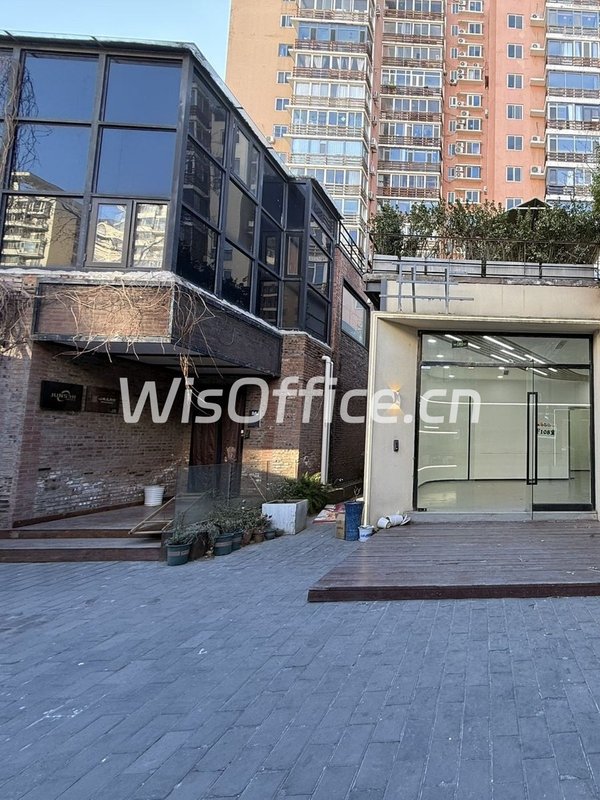 推荐北汽双井文创园600平独栋一层 - 首图