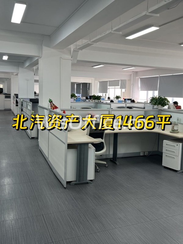 双井现房 1466平 9隔断 会议室 - 首图