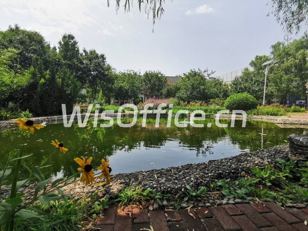 亚奥唯一园林式办公 园林环绕的写字楼 - 首图
