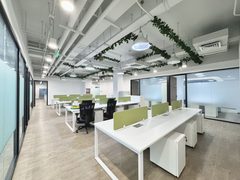 北美国际商务中心 园林式写字楼 精装修 全套家具 - 缩略图 9