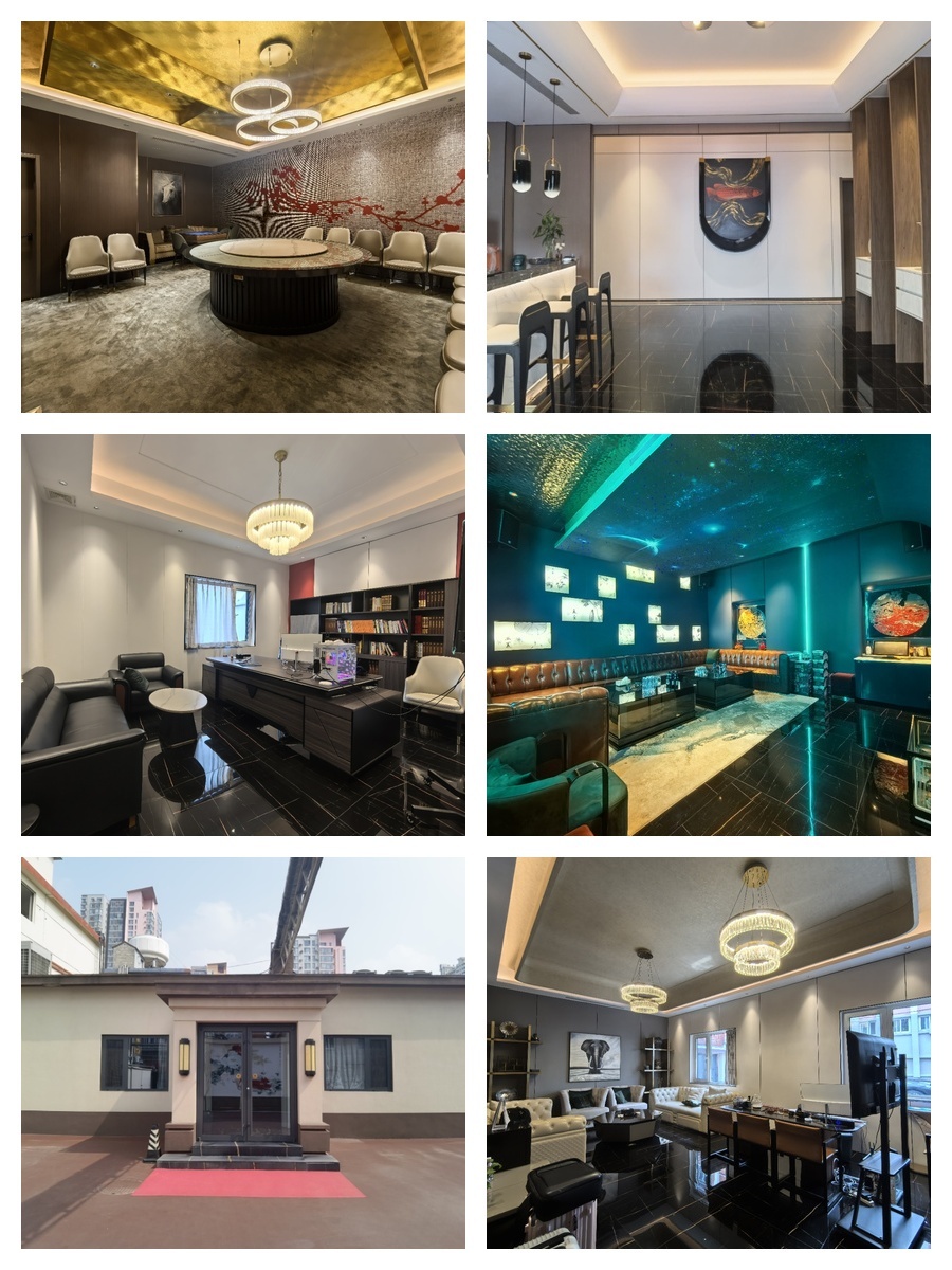 十里堡独栋 1000㎡ 层高3米 350㎡私属院子