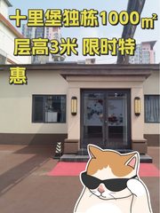 十里堡独栋1000㎡ 层高3米 限时特惠 - 缩略图 1