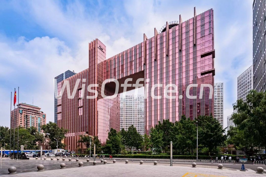 国贸现房 华彬中心144平 双地铁 带隔断 新装修 - 首图